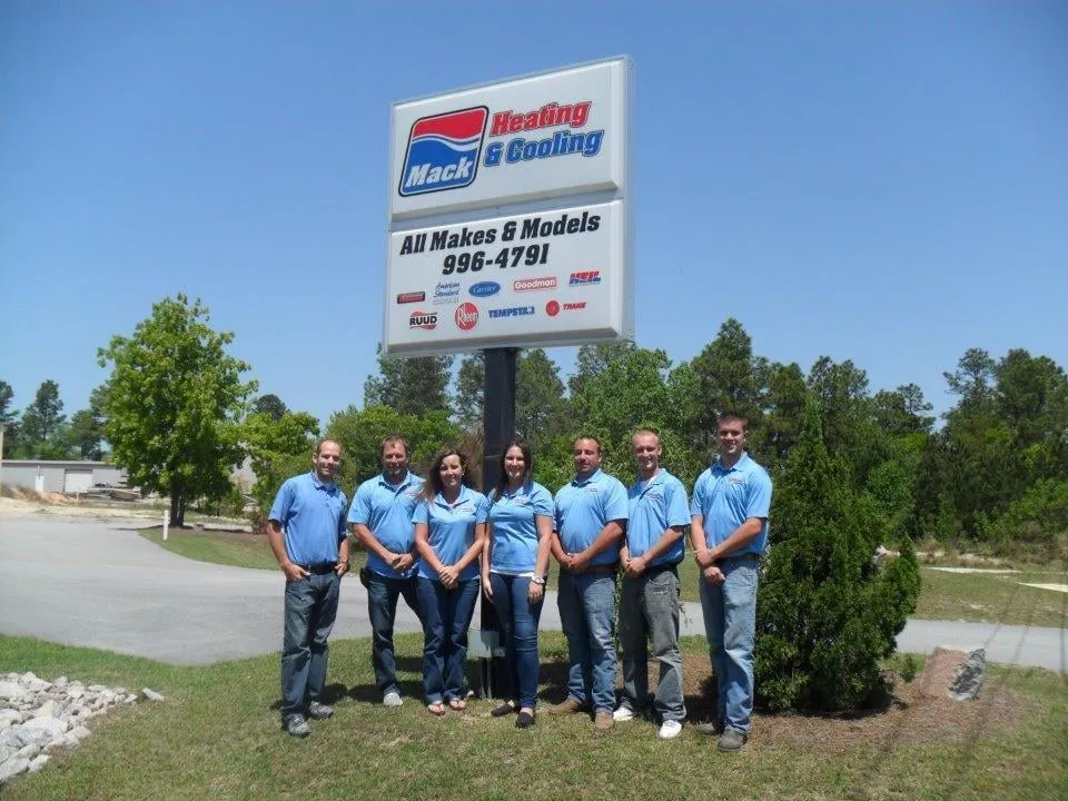 Slide of Mack Heating & Cooling