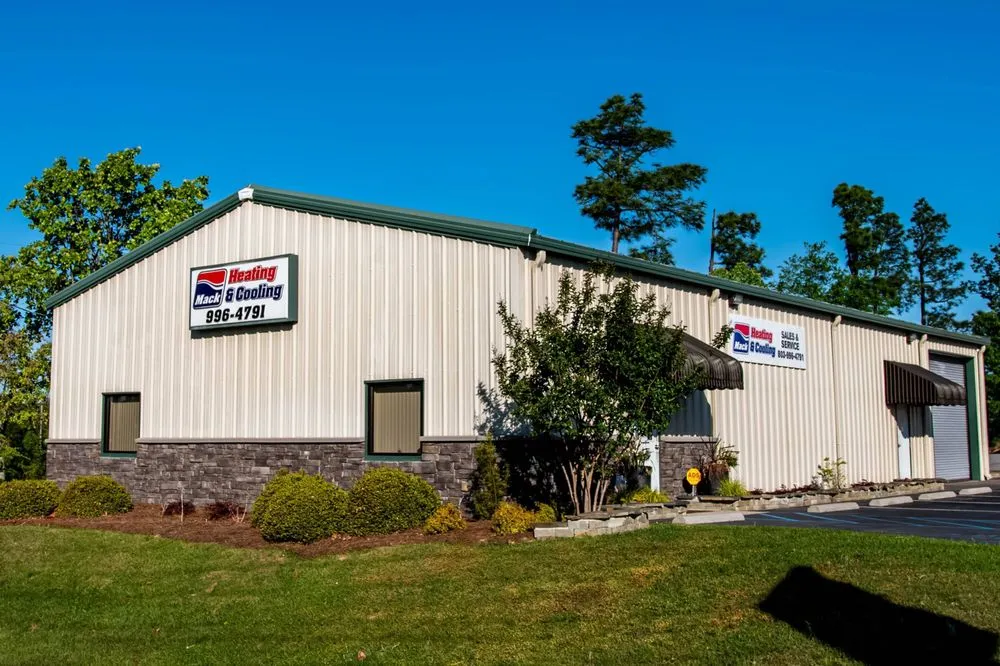 Slide of Mack Heating & Cooling