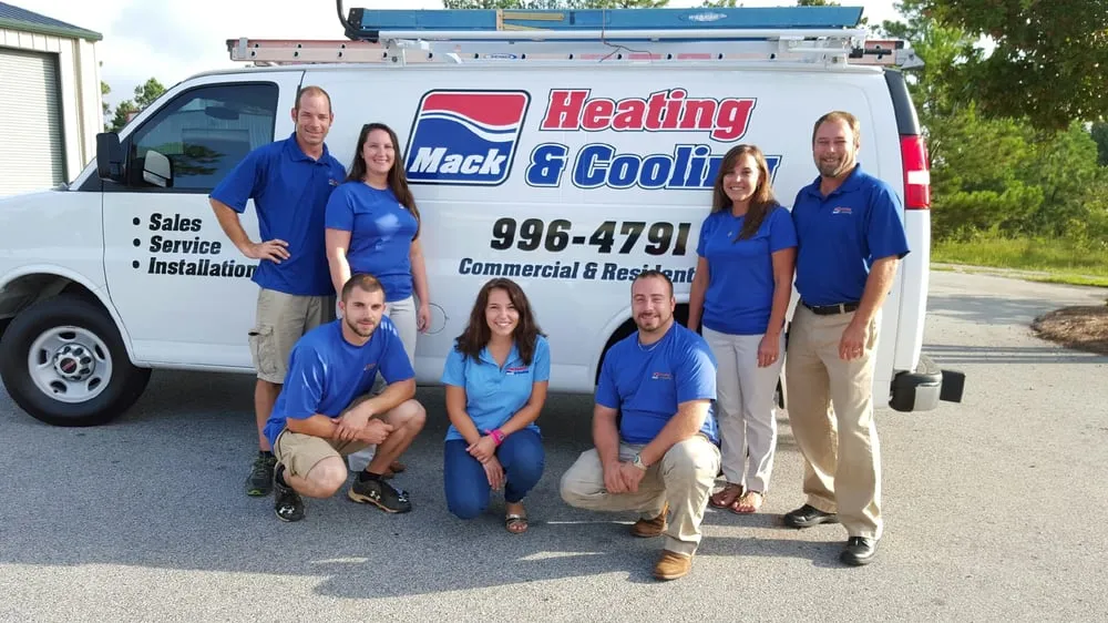 Slide of Mack Heating & Cooling