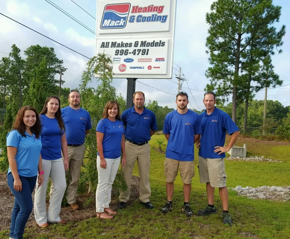 Slide of Mack Heating & Cooling