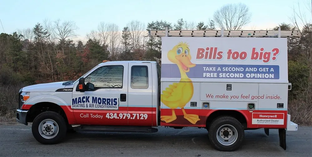 Slide of Mack Morris Heating and Air Conditioning