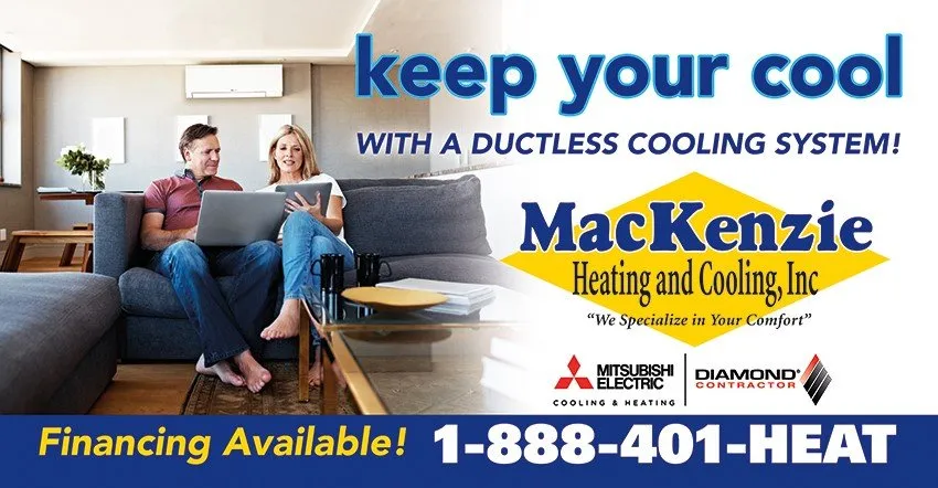 Slide of Mackenzie Heating & Cooling