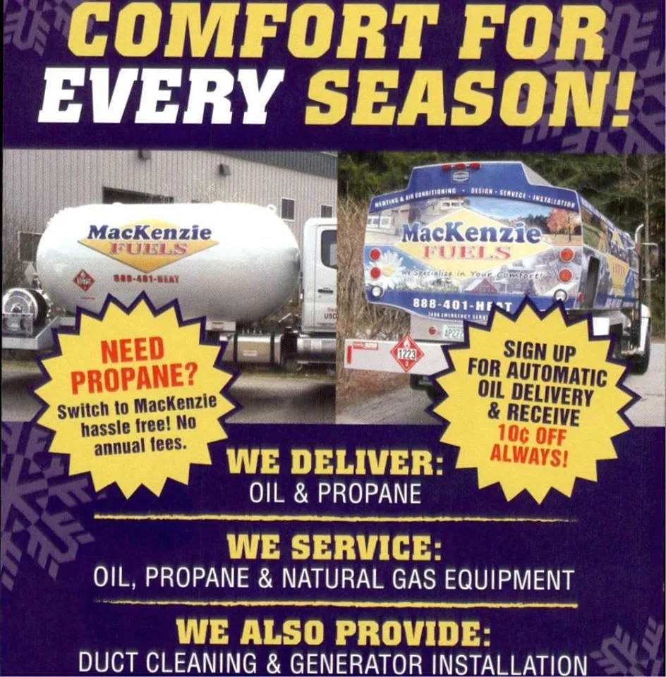 Slide of Mackenzie Heating & Cooling