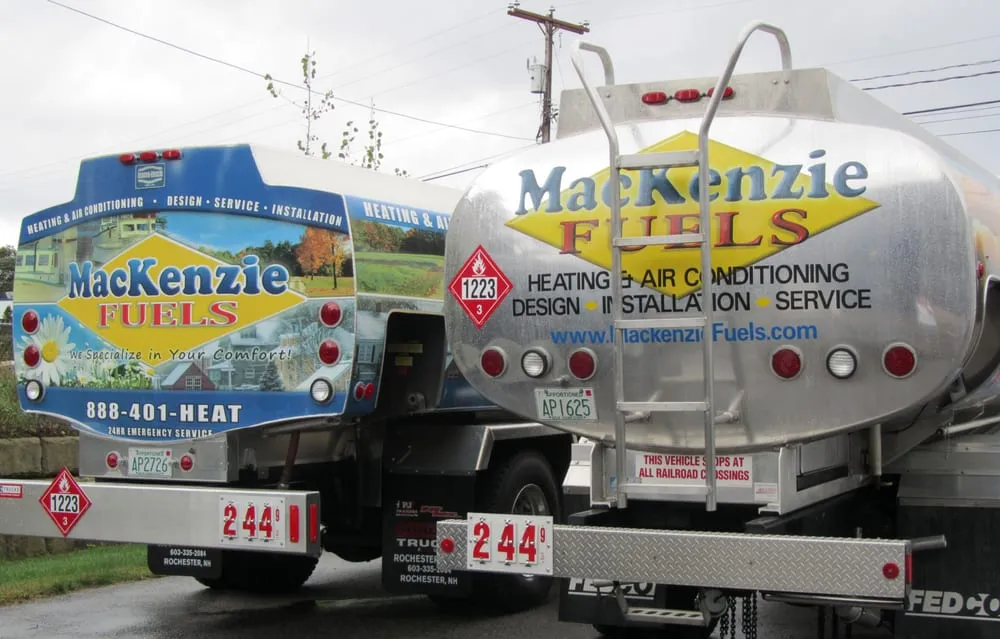 Slide of Mackenzie Heating & Cooling