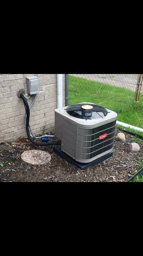 Slide of Macklin Heating and Cooling