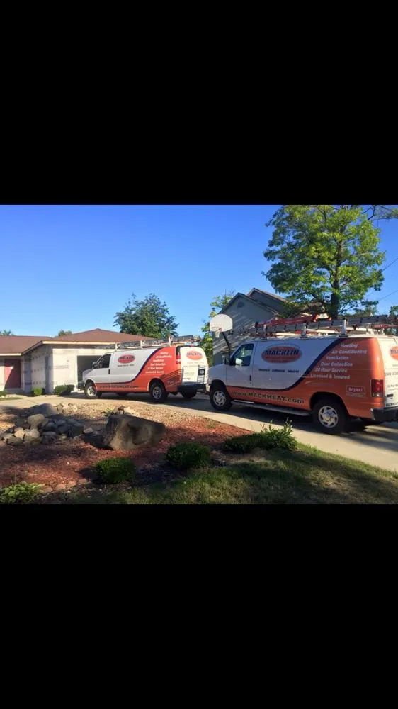 Slide of Macklin Heating and Cooling