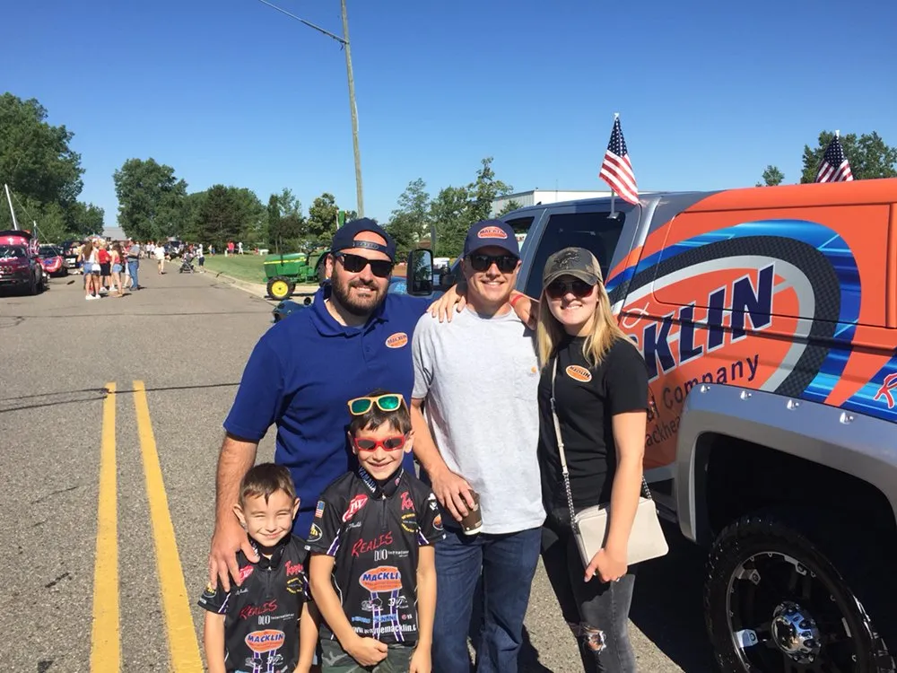 Slide of Macklin Heating and Cooling