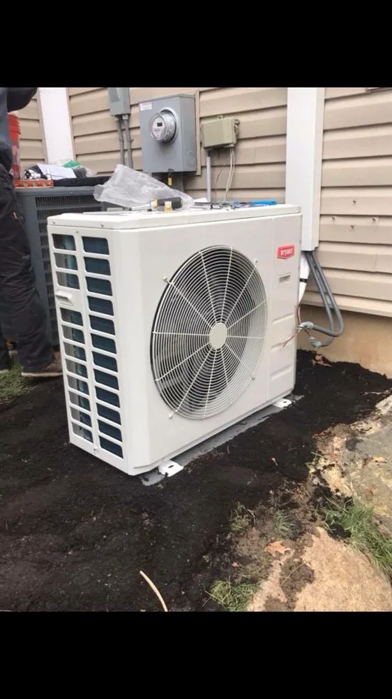Slide of Macklin Heating and Cooling