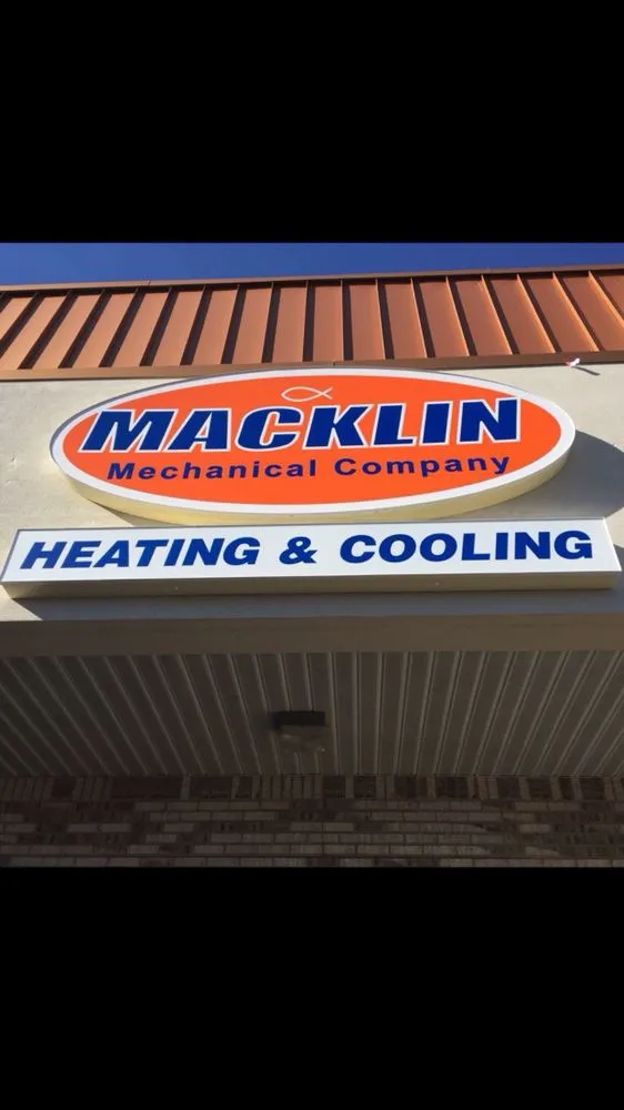 Slide of Macklin Heating and Cooling