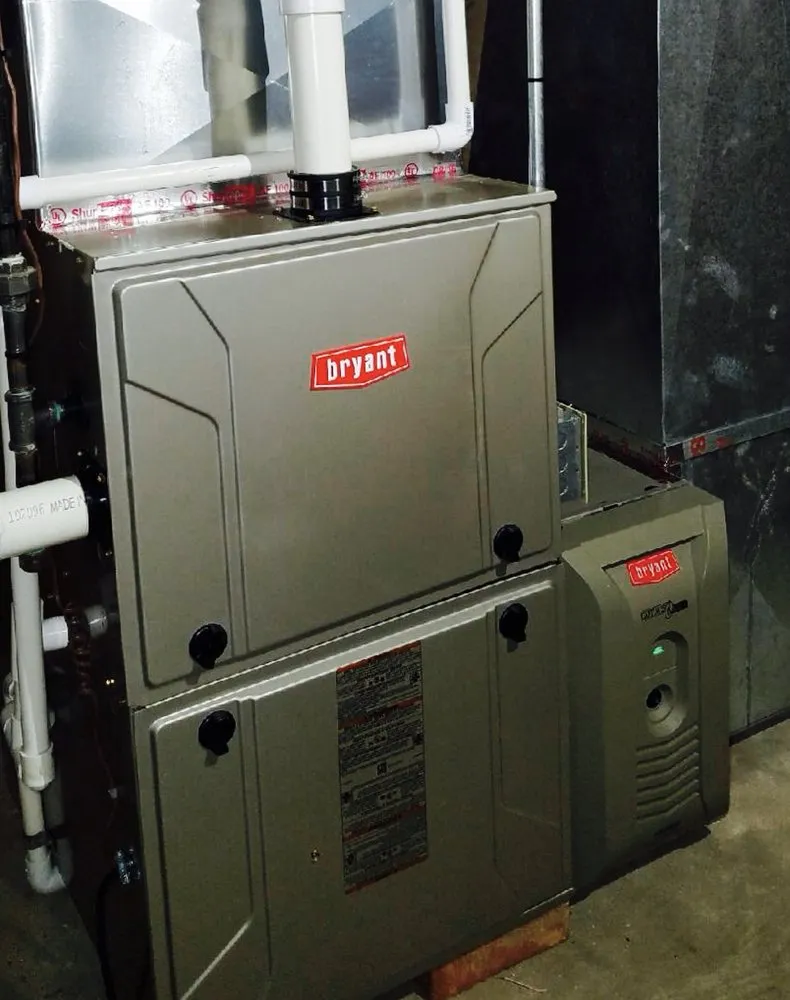 Slide of Macklin Heating and Cooling