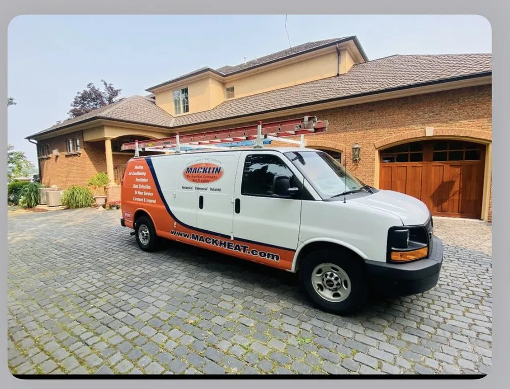 Slide of Macklin Heating and Cooling