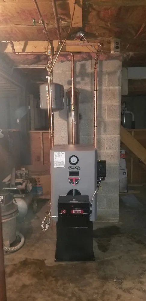 Slide of Mack's Heating and Air Conditioning