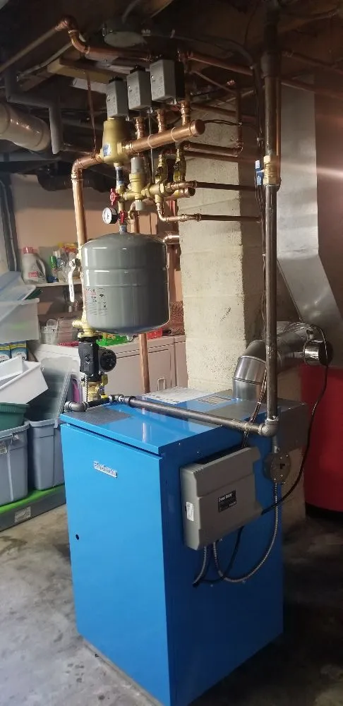 Slide of Mack's Heating and Air Conditioning