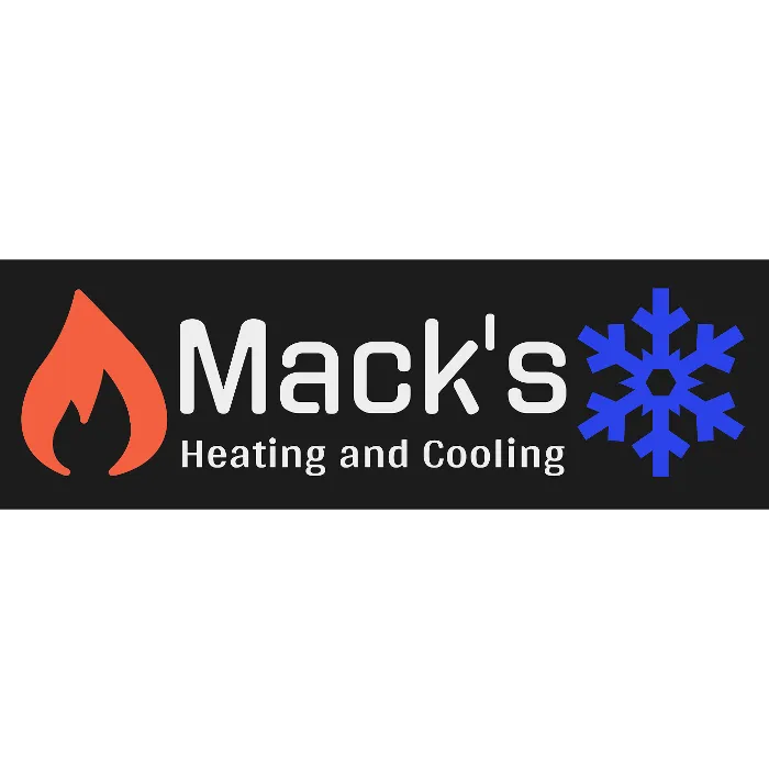 Slide of Mack's Heating and Cooling