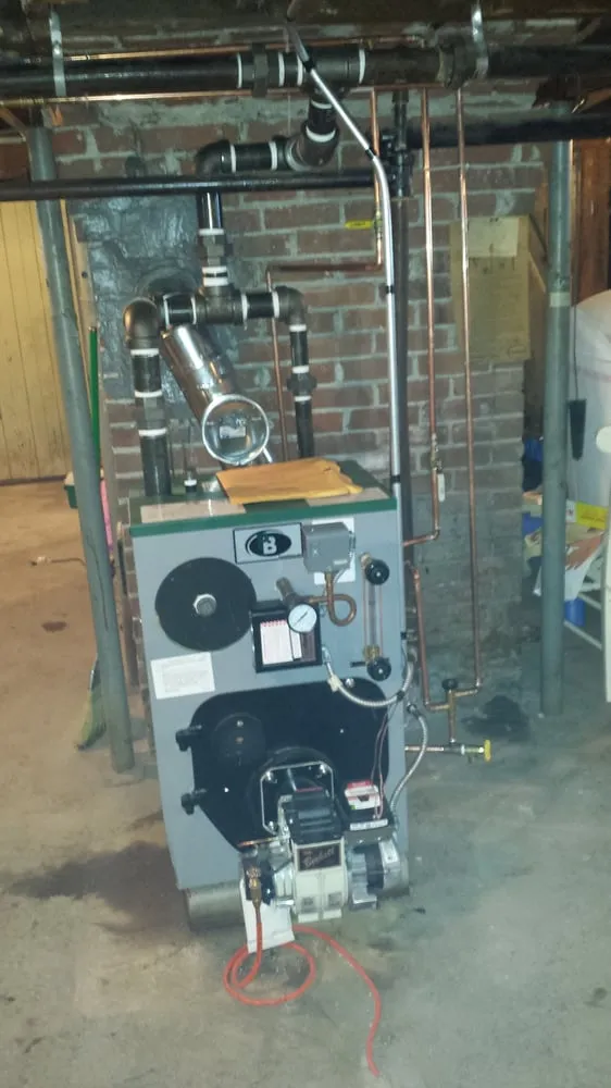 Slide of MacLellan Plumbing & Heating