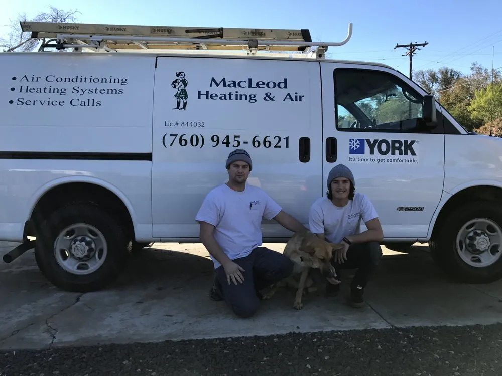 Slide of Macleod Heating and Air