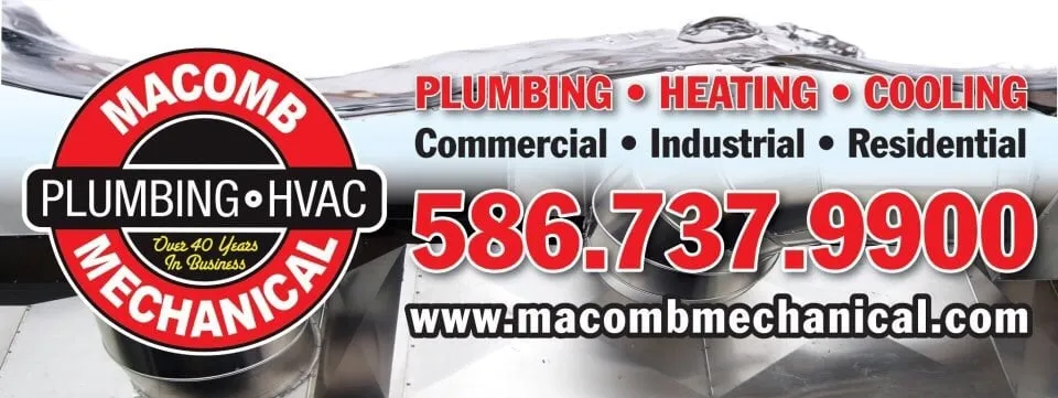 Slide of Macomb Mechanical