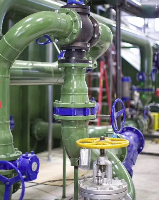 Slide of Macomb Mechanical