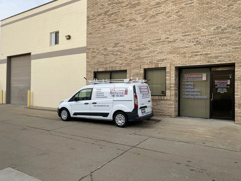 Slide of Macomb Sales & Service