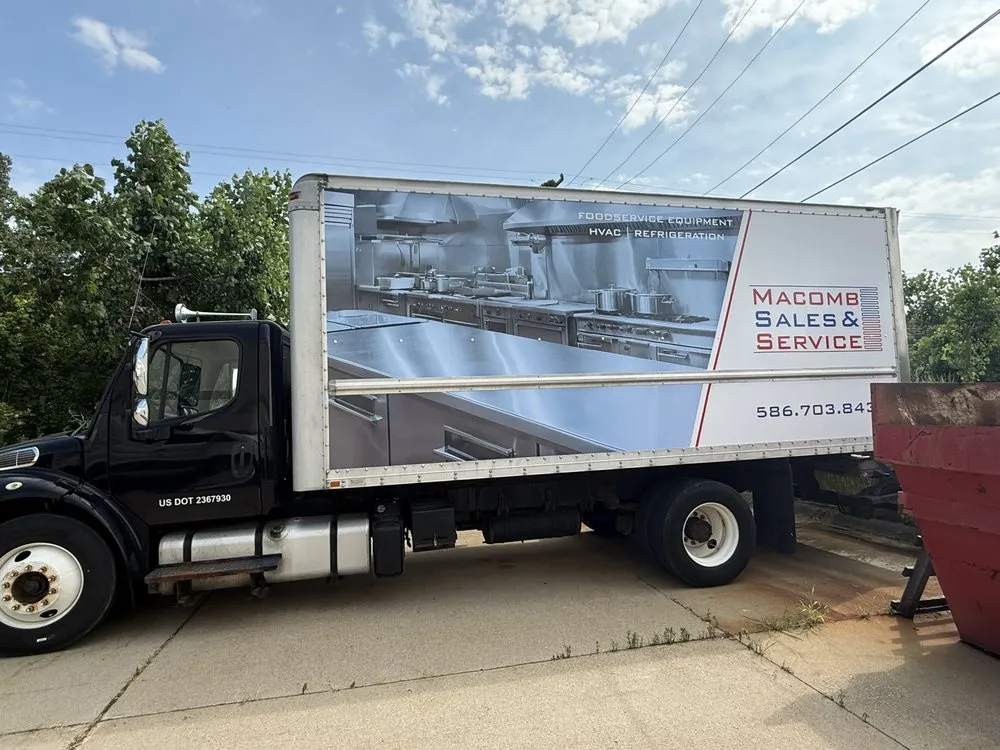 Slide of Macomb Sales & Service