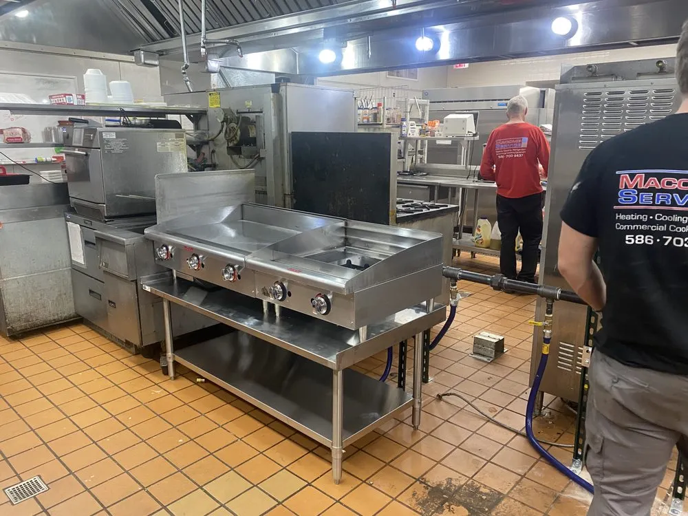 Slide of Macomb Sales & Service