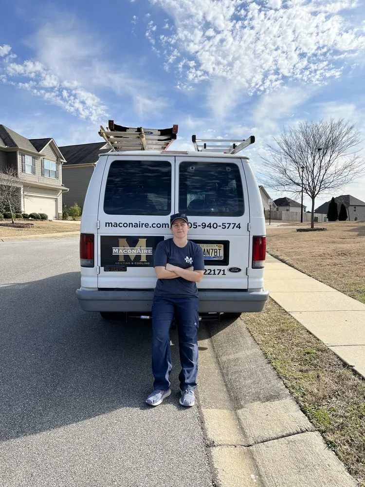 Slide of MaconAire Heating and Cooling