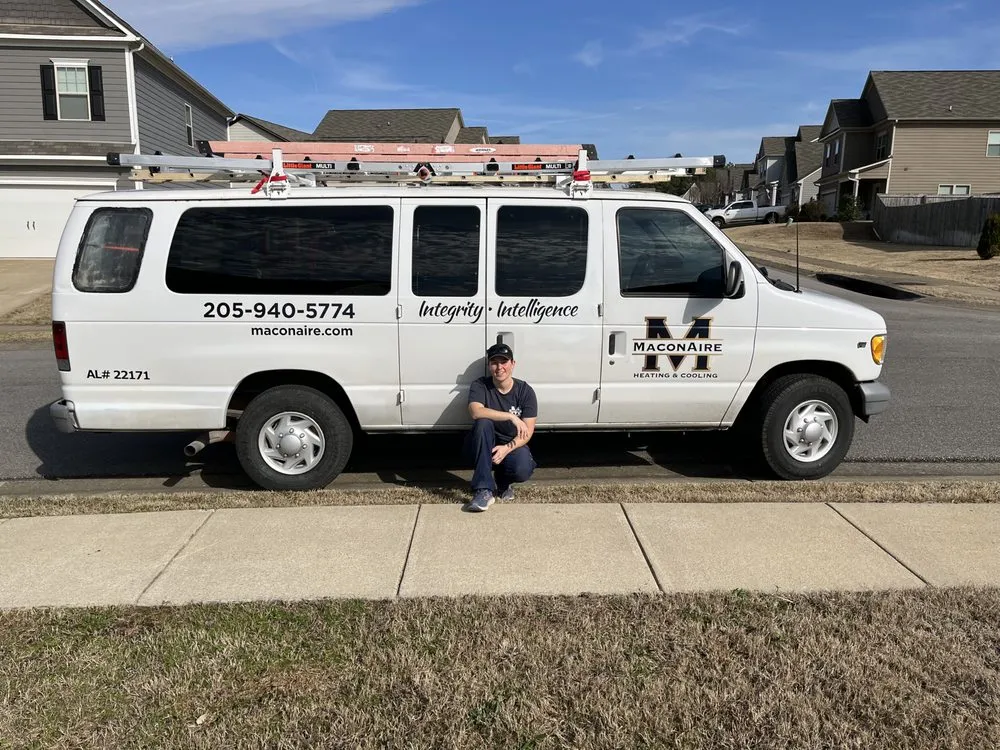 Slide of MaconAire Heating and Cooling