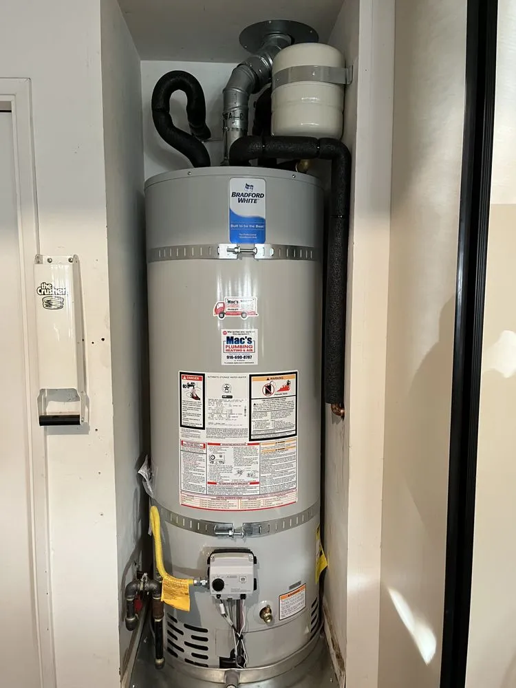 Slide of Mac's Plumbing, Heating & Air