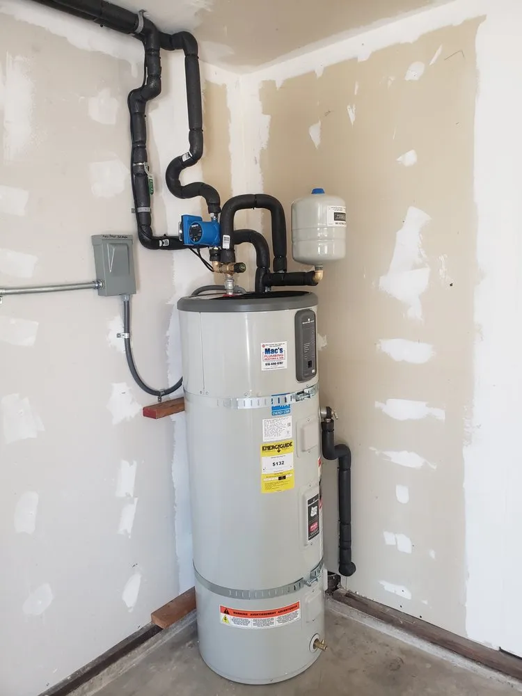 Slide of Mac's Plumbing, Heating & Air