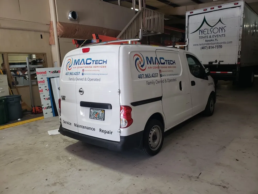 Slide of MacTech Air Conditioning Services