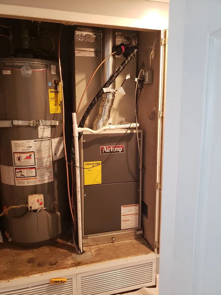 Slide of MAD Mechanical HVAC