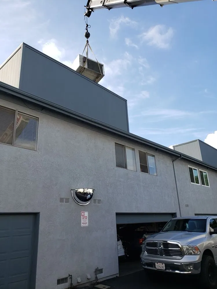 Slide of MAD Mechanical HVAC