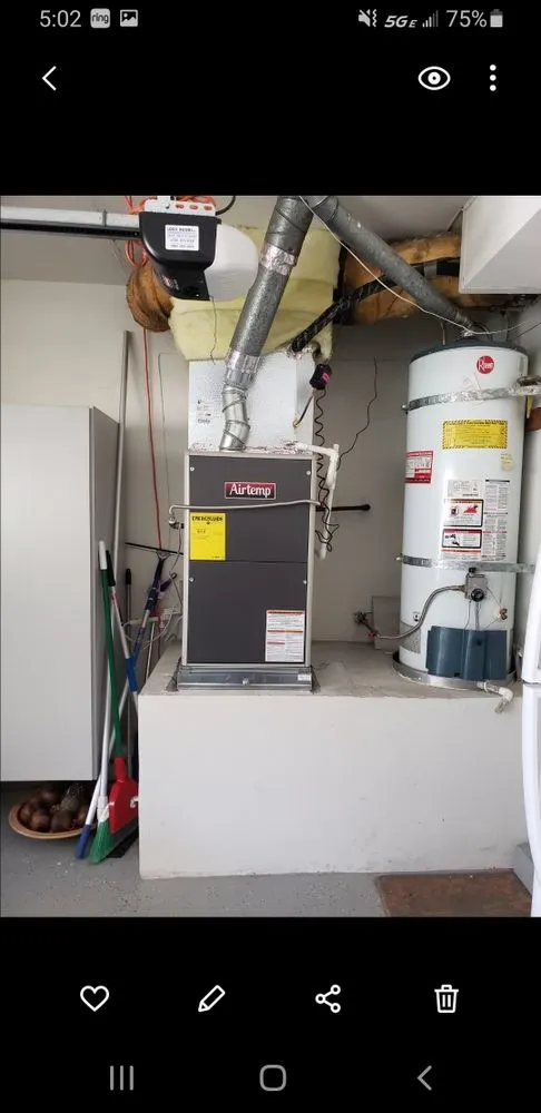 Slide of MAD Mechanical HVAC