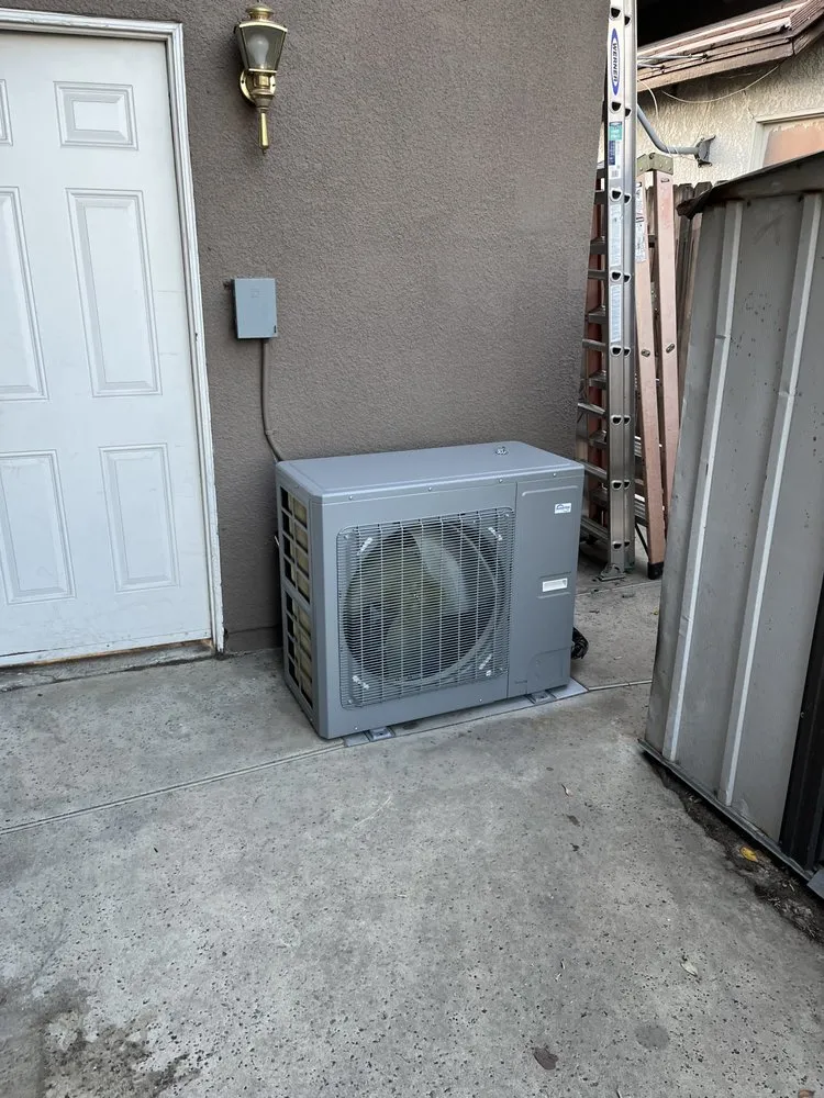 Slide of MAD Mechanical HVAC