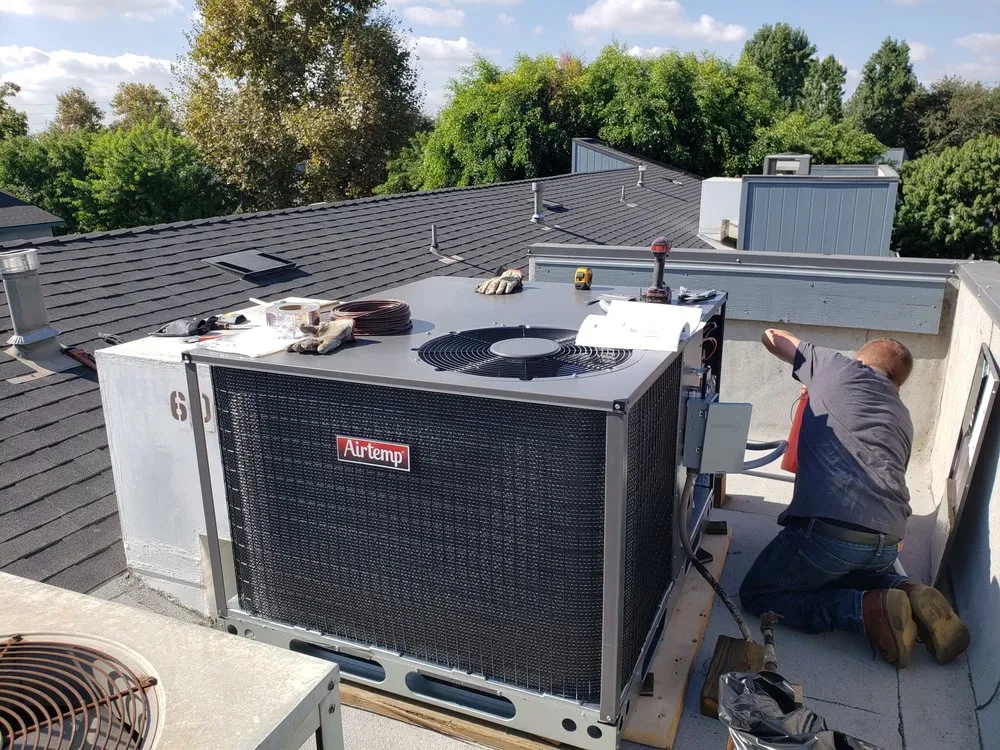 Slide of MAD Mechanical HVAC