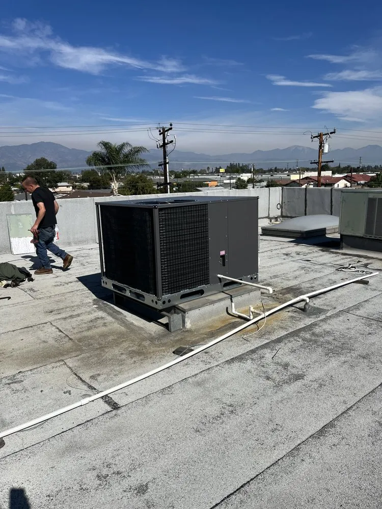 Slide of MAD Mechanical HVAC