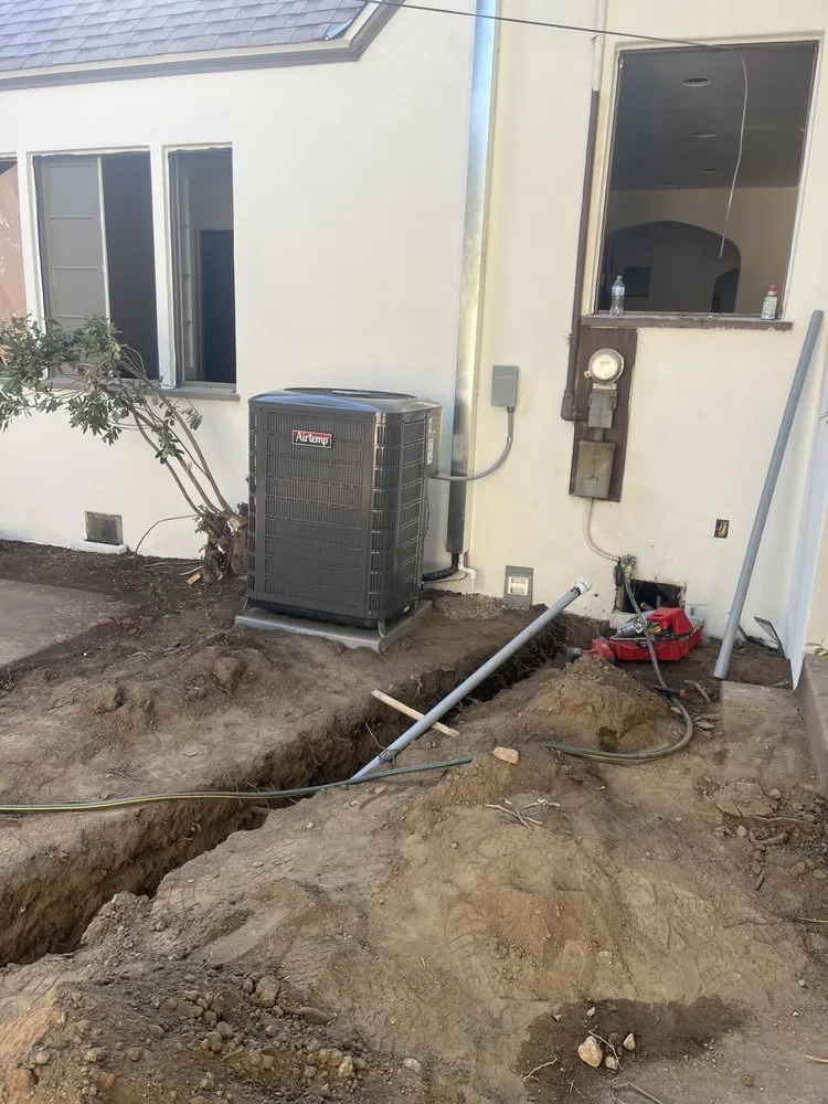 Slide of MAD Mechanical HVAC