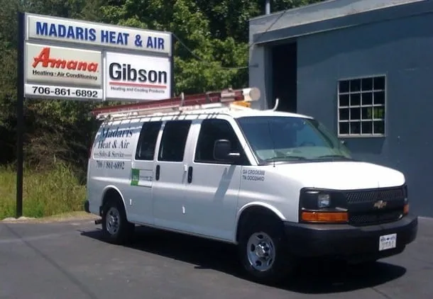 Slide of Madaris Heat & Air