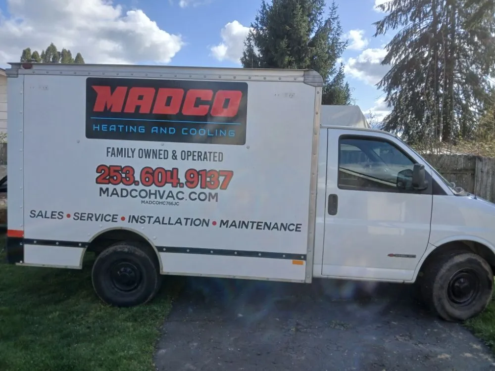 Slide of Madco Heating and Cooling