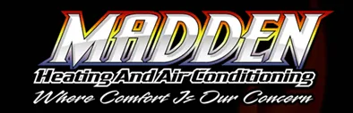 Slide of Madden Heating and Air Conditioning