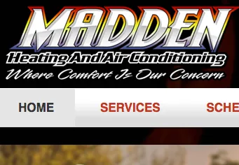 Slide of Madden Heating and Air Conditioning