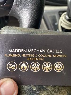 Madden Mechanical Logo