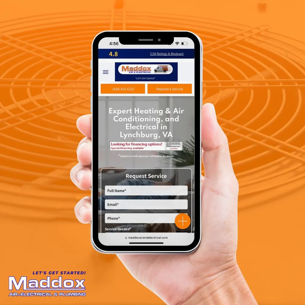Slide of Maddox Air Electrical & Plumbing