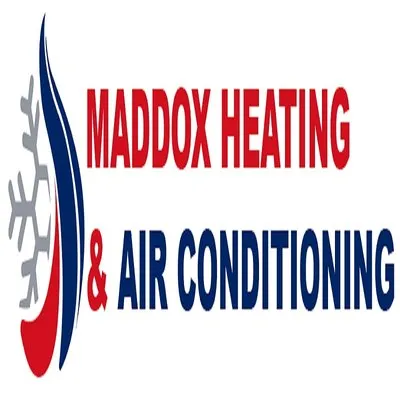 Maddox Heating & Air Conditioning Logo