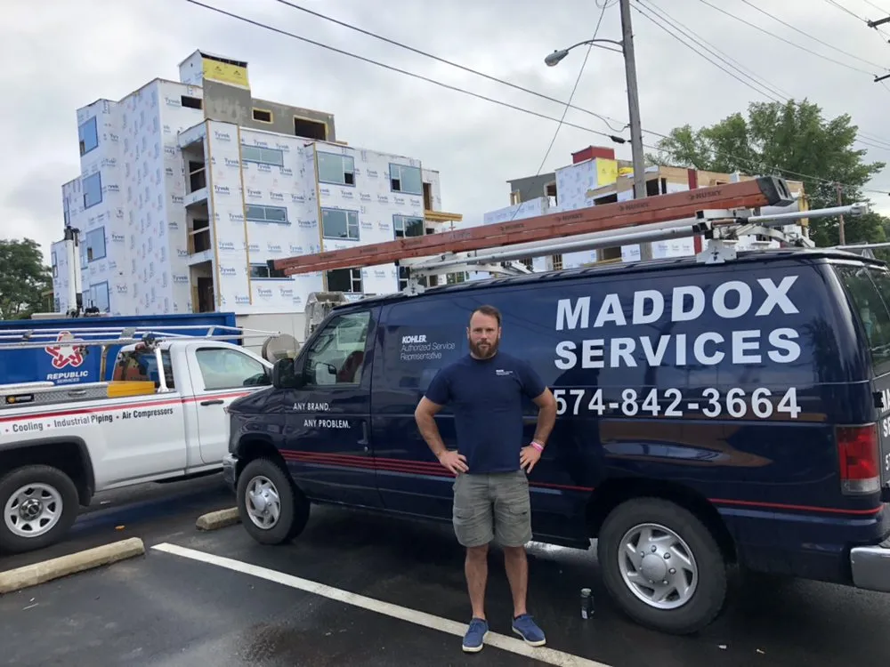 Slide of Maddox Services