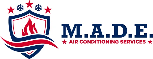 M.A.D.E. Air Conditioning Services Logo