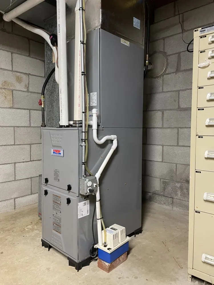 Slide of Made New Heating & Cooling