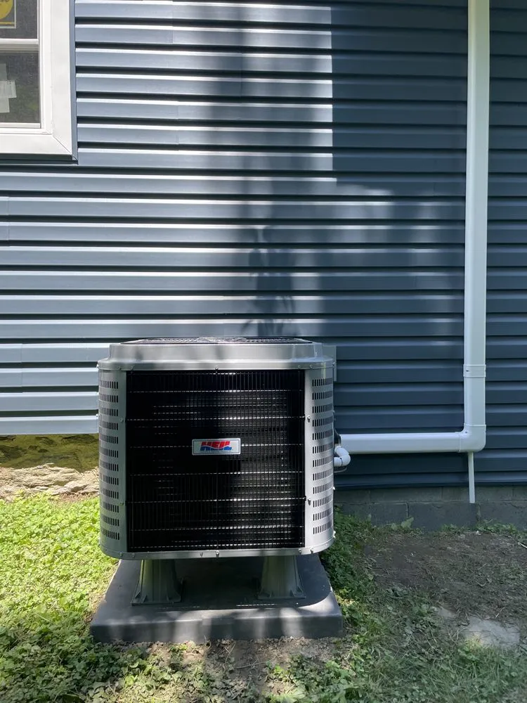 Slide of Made New Heating & Cooling