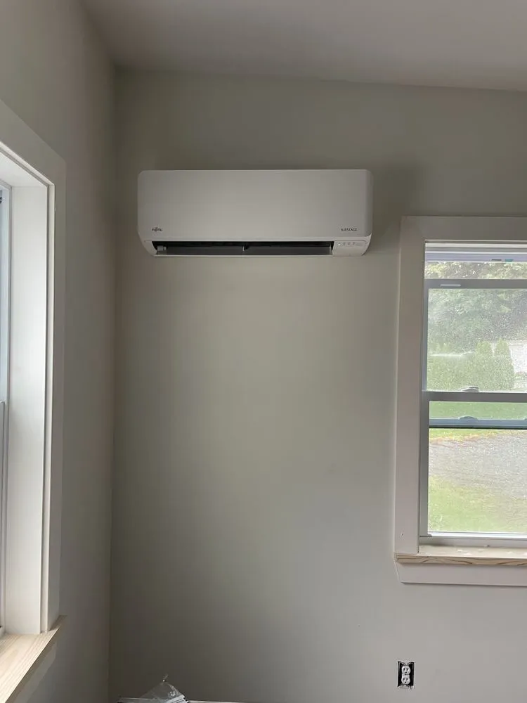 Slide of Made New Heating & Cooling