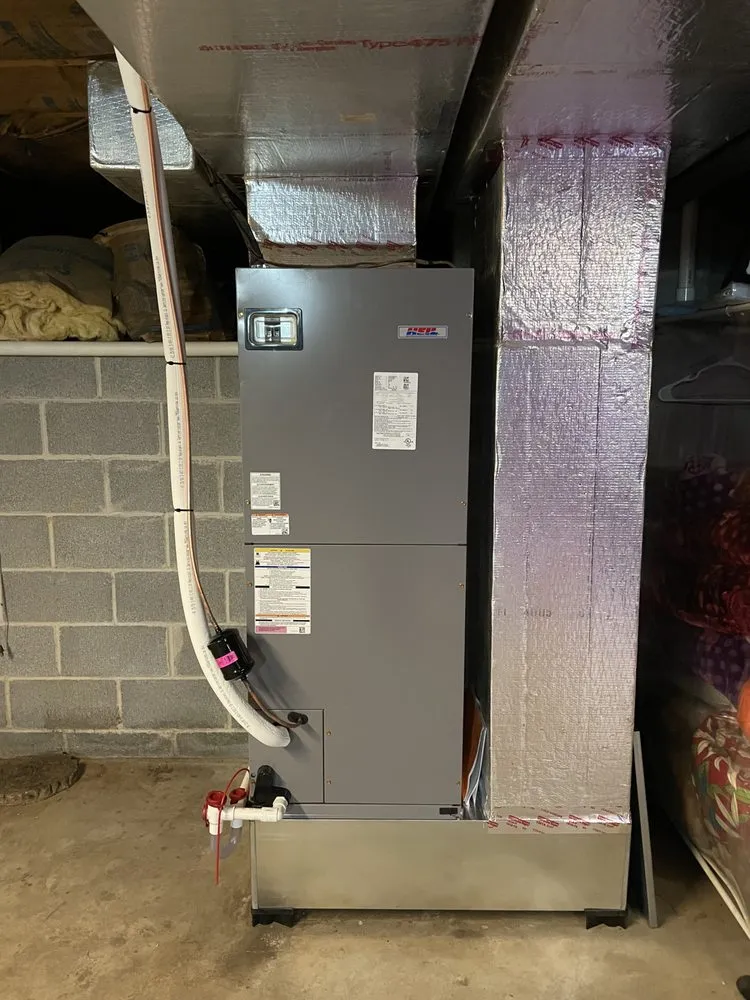 Slide of Made New Heating & Cooling